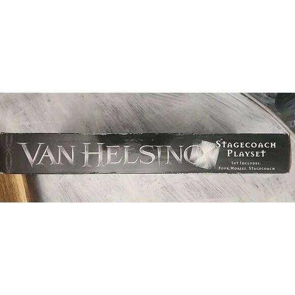 VAN HELSING STAGECOACH PLAYSET FOUR HORSES, STAGECOACH NEW BLOCKBUSTERS 2004 - Picture 9 of 10